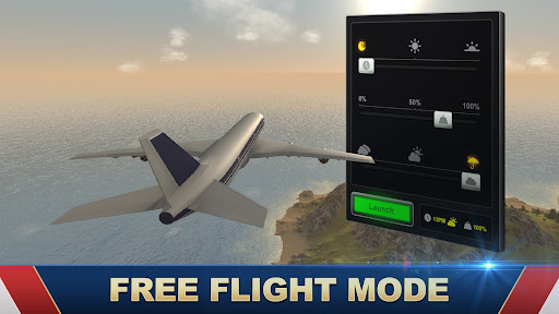 Jumbo Jet Flight Simulator ekran görüntüsü