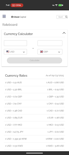 Cibest Capital US ekran görüntüsü