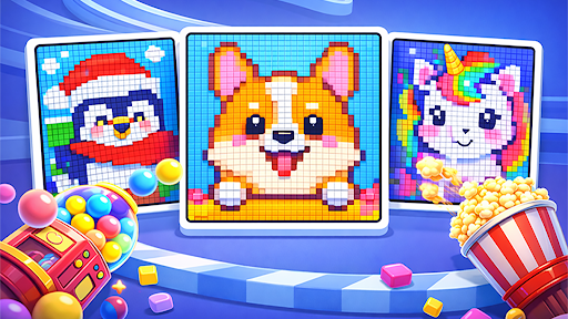 Neon Block: Run Dash ekran görüntüsü