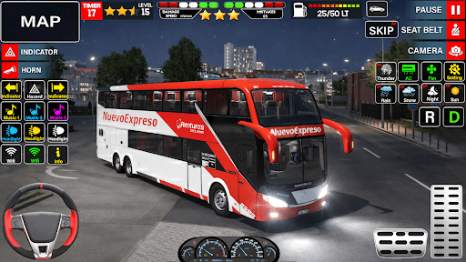 City Bus Driver Bus Game ekran görüntüsü