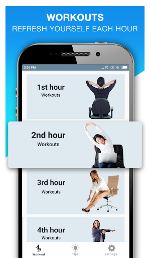 Office Workout Exercises ekran görüntüsü