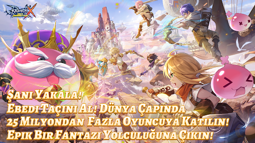 Ragnarok X: Next Generation ekran görüntüsü