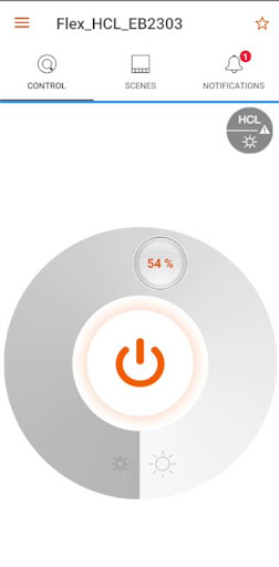 LEDVANCE DALI CONTROL ekran görüntüsü
