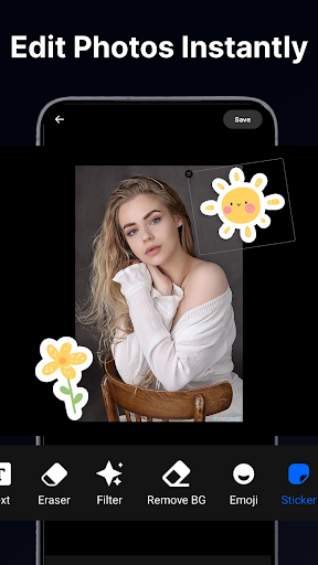 HD Camera - Photo Editor ekran görüntüsü