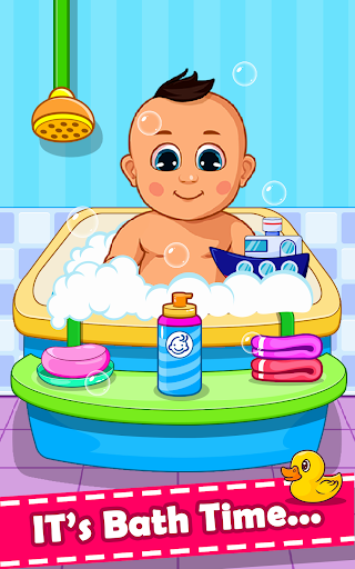 Baby Care: Kids & Toddler Game ekran görüntüsü