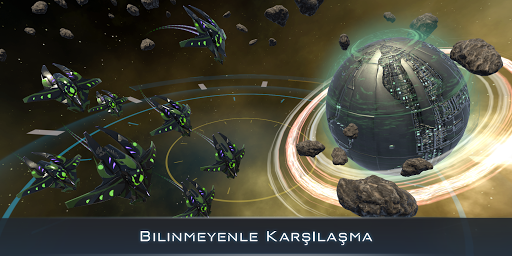 Cosmic Frontline AR ekran görüntüsü
