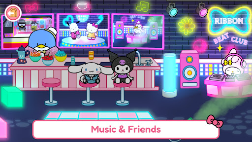 Hello Kitty And Friends World ekran görüntüsü