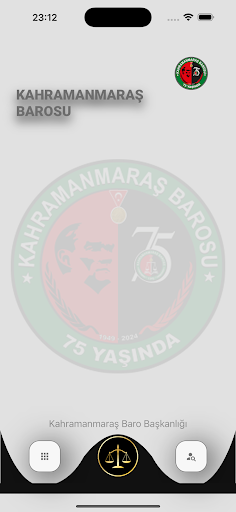 Kahramanmaraş Barosu ekran görüntüsü