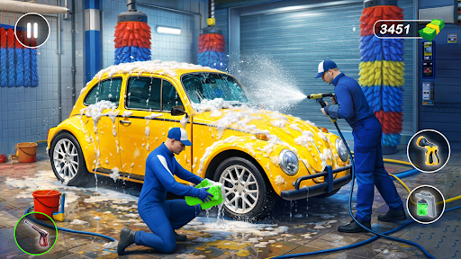 Car Wash - Car Mechanic Garage ekran görüntüsü