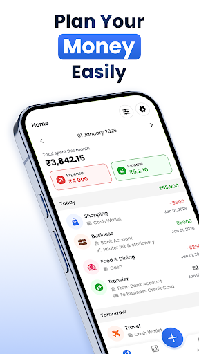 FinAI Budget & Expense Tracker ekran görüntüsü