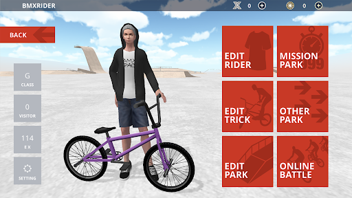 BMX Space ekran görüntüsü