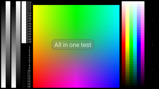 Display Tester ekran görüntüsü