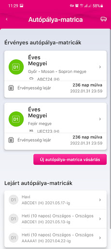 Mobilvásárlás ekran görüntüsü