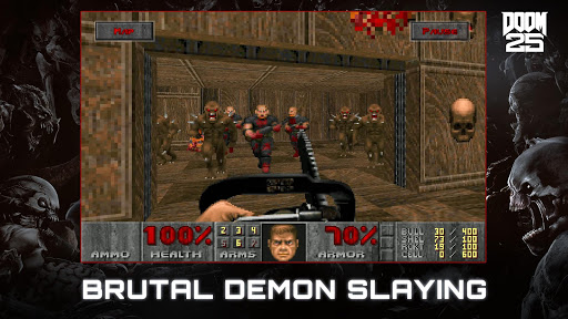 DOOM ekran görüntüsü