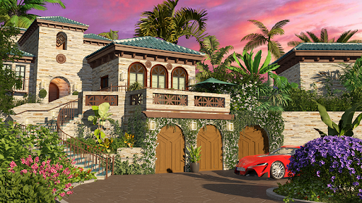 My Home Design : Garden Life ekran görüntüsü