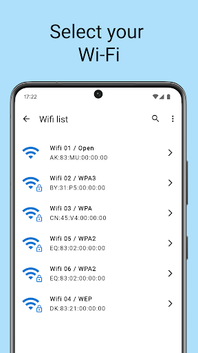 Wifi şifresi hepsi bir arada ekran görüntüsü