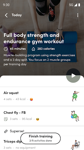 Personal Training Alkmaar App ekran görüntüsü