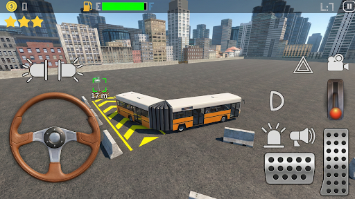 Articulated Bus Parking ekran görüntüsü
