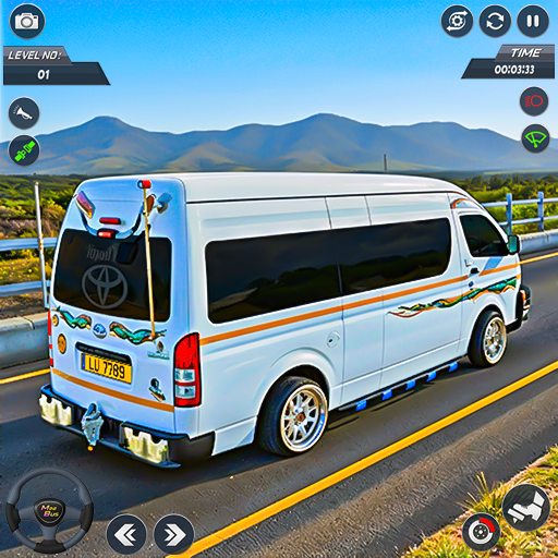 Mini Coach Bus: Euro Bus Games