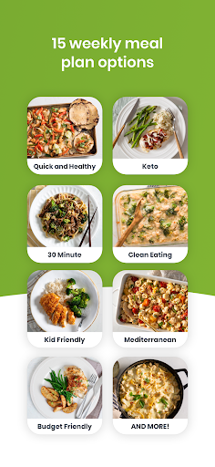 eMeals - Meal Planning Recipes ekran görüntüsü