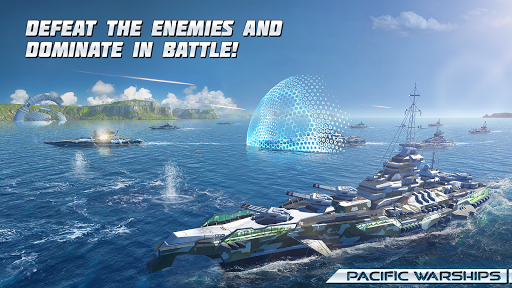 Pacific Warships: Naval PvP ekran görüntüsü