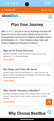 BestBus.com | Bus Ticket App ekran görüntüsü