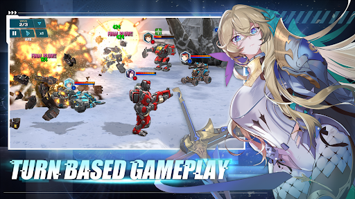 Epic Mecha: Anime Games ekran görüntüsü