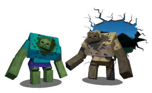 Morph&Mob Mod for MinecraftPE ekran görüntüsü