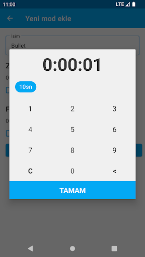 Blitz Satranç Saati ekran görüntüsü