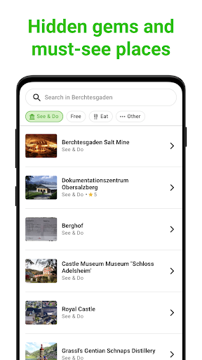 Berchtesgaden SmartGuide ekran görüntüsü