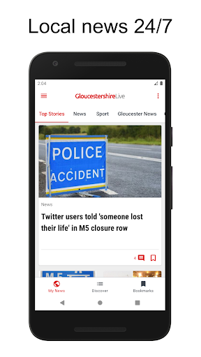Gloucestershire Live ekran görüntüsü