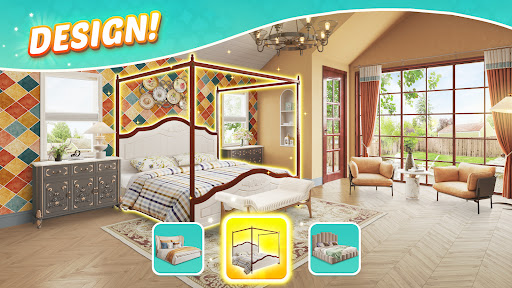 Solitaire Dream Decor ekran görüntüsü