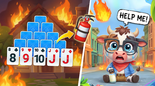 Solitaire Card Harvest ekran görüntüsü