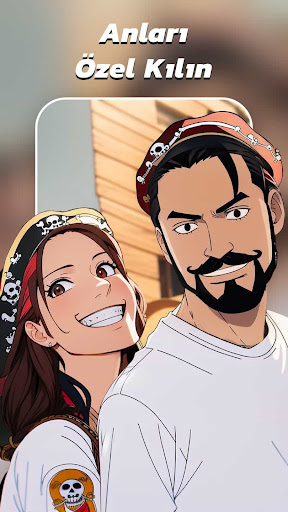 AI Morph Fotoğraf Düzenleyici ekran görüntüsü