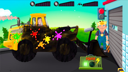 My Little Car Wash - Cars Game ekran görüntüsü