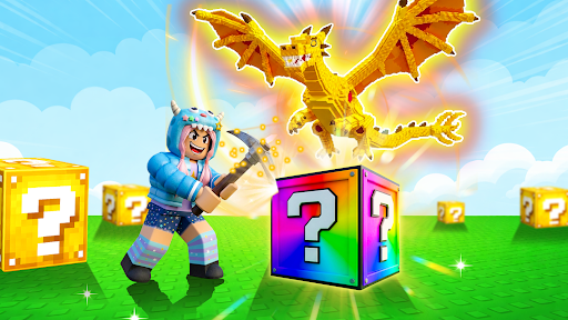 Lucky Block Breaker ekran görüntüsü