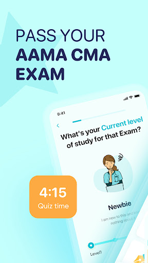 AAMA CMA Exam Practice 2026 ekran görüntüsü