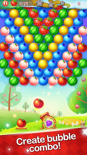 Fruit Shooter - Bubble Pop ekran görüntüsü