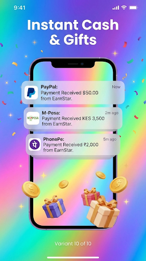 Watch & Earn: Money for Video ekran görüntüsü