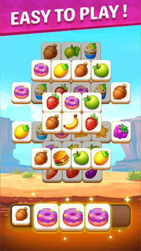 Triple Tile 3D: Match Puzzle ekran görüntüsü