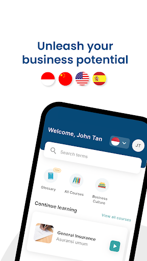 Bluente - Learn Business Terms ekran görüntüsü