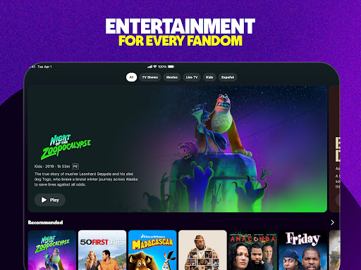 Tubi: Free Movies & Live TV ekran görüntüsü