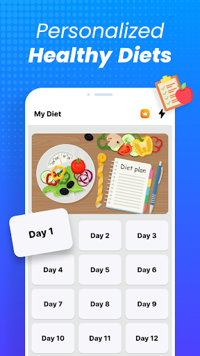 Weight Gain App for Women ekran görüntüsü