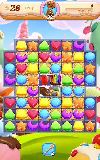Cookie Jam Blast ekran görüntüsü