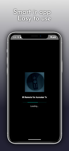 Remote for Aurostar tv ekran görüntüsü