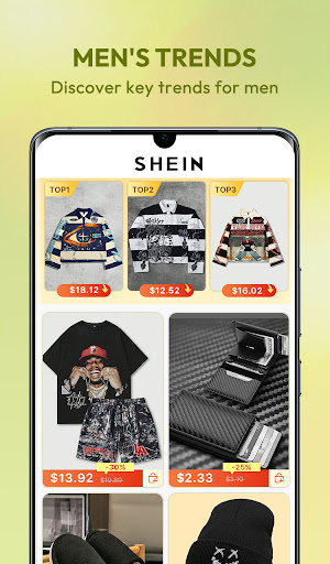 SHEIN-Shopping Online ekran görüntüsü