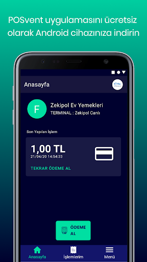 POSVENT ekran görüntüsü