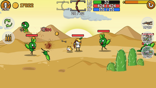 Stick And Gun2 ekran görüntüsü