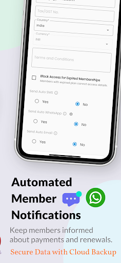 GoGym4U: Gym Management App ekran görüntüsü