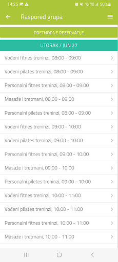 Fit Life - Personal fitness ekran görüntüsü